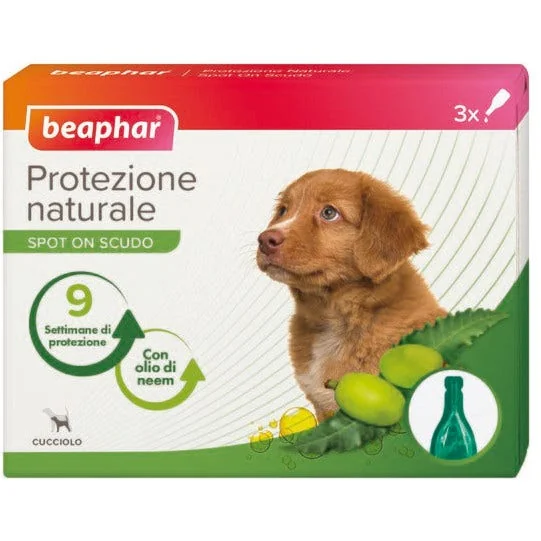 Protezione Nat Spot On Cucciolo 3 Pipette Da 1 Ml