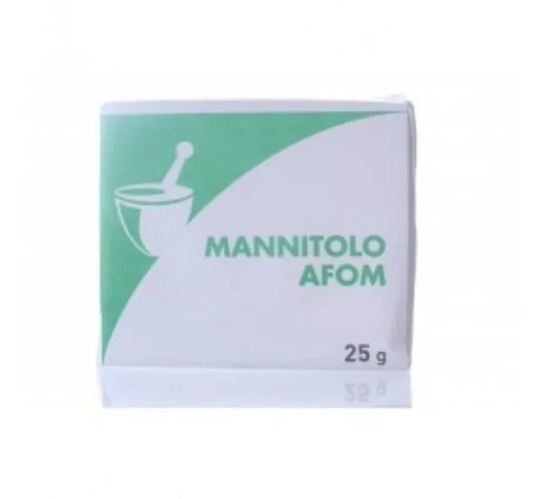 Mannitolo Afom Panetto 25G