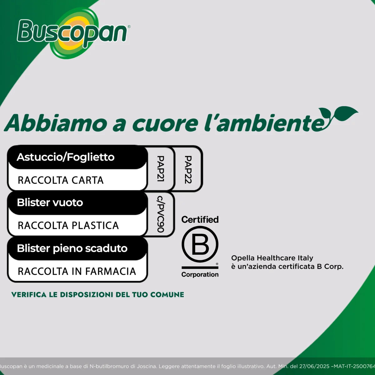 Buscopan 40 Compresse Rivestite Affezioni del Tratto Gastrointestinale