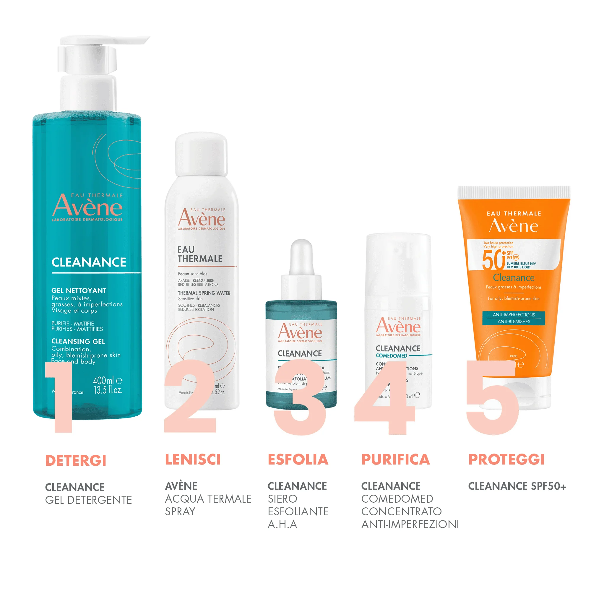 Eau Thermale Avène Cleanance Comedomed Concentrato Anti-imperfezioni 30 ml Pelle Grassa a Tendenza Acneica