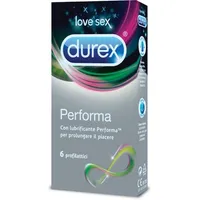 Durex Performa Preservativi Ritardanti 6 Pezzi