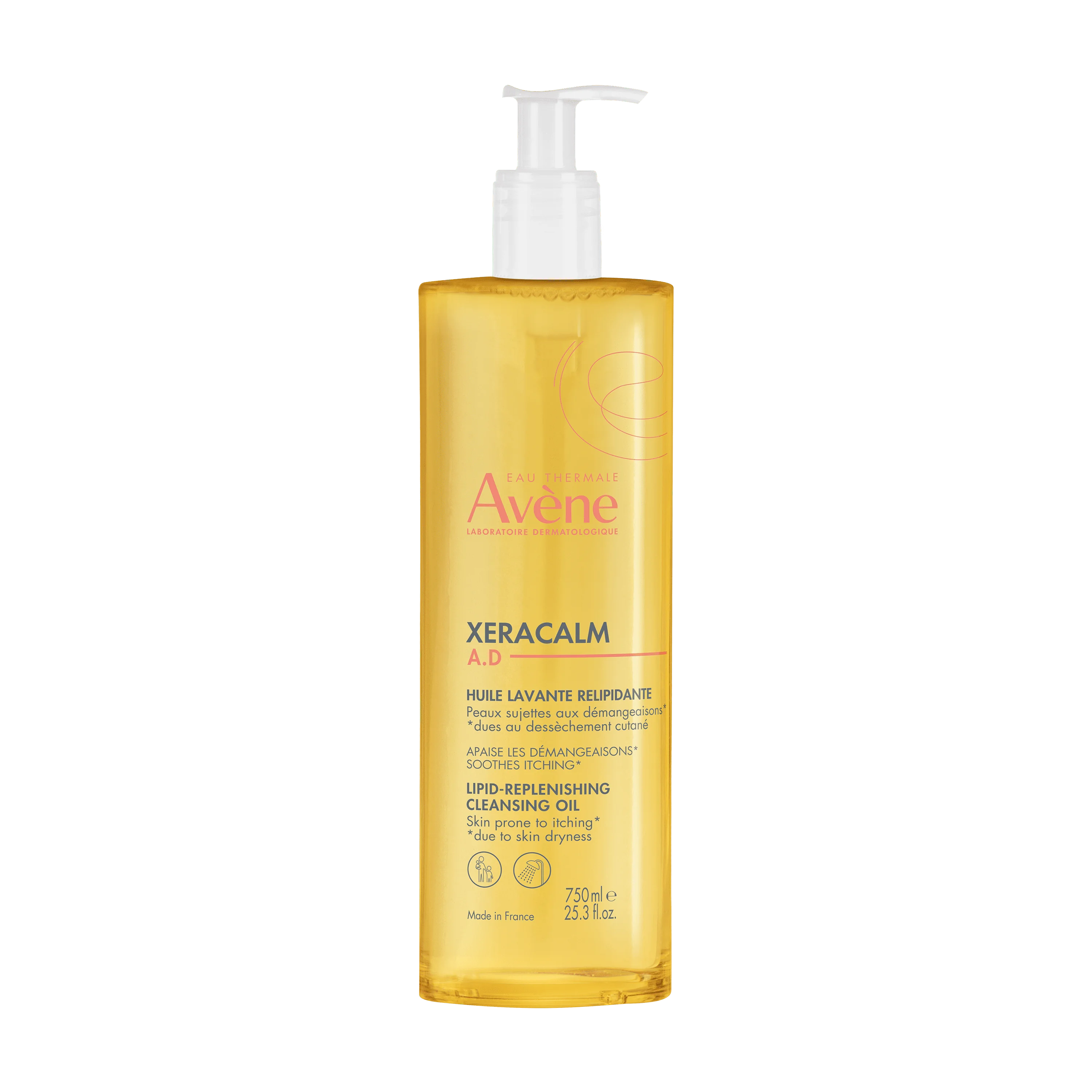 Eau Thermale Avène Xeracalm AD Olio Detergente Liporestitutivo 750 ml Pelli Molto Secche