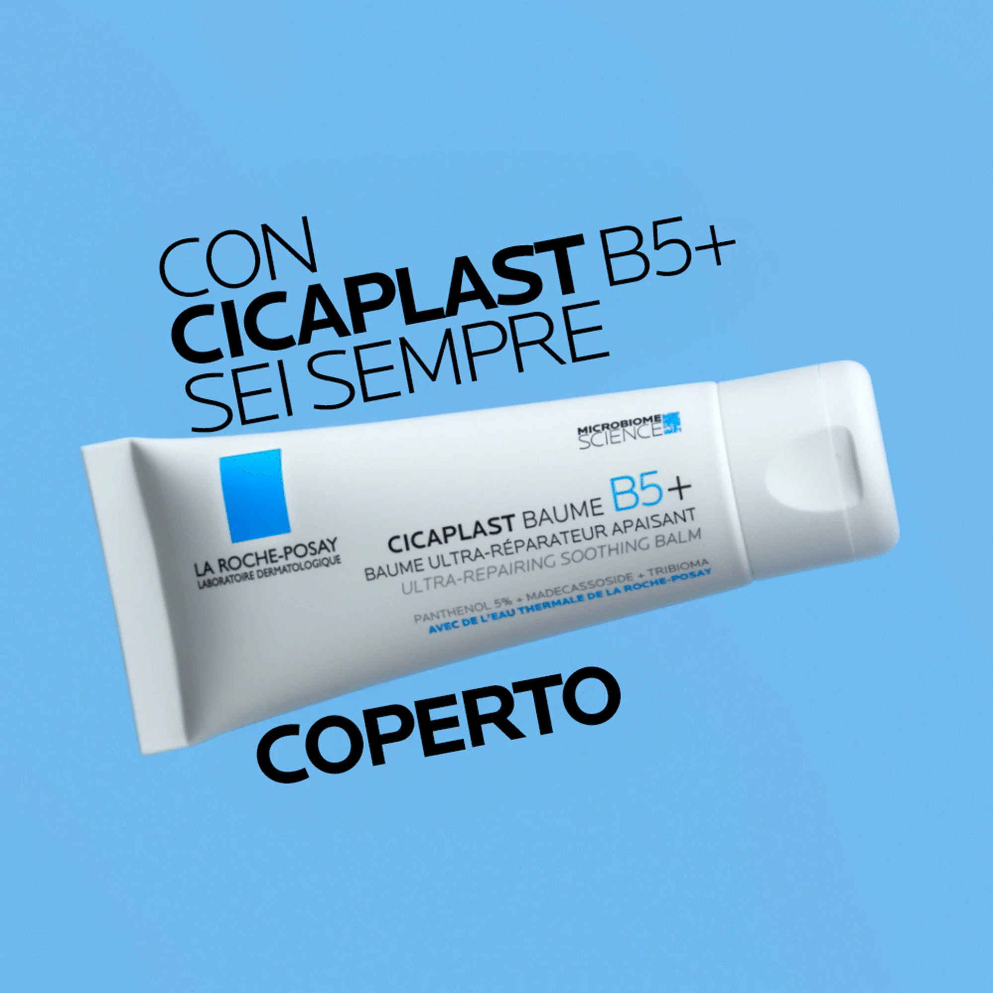 La Roche Posay Cicaplast Baume B5+ 100 Ml Balsamo con azione Riparatirice cutanea