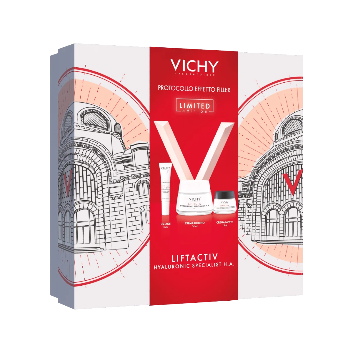 Liftactiv H.A. Cofanetto 2025 Antiage