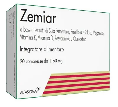 Zemiar 20 Compresse - Integratore Menopausa