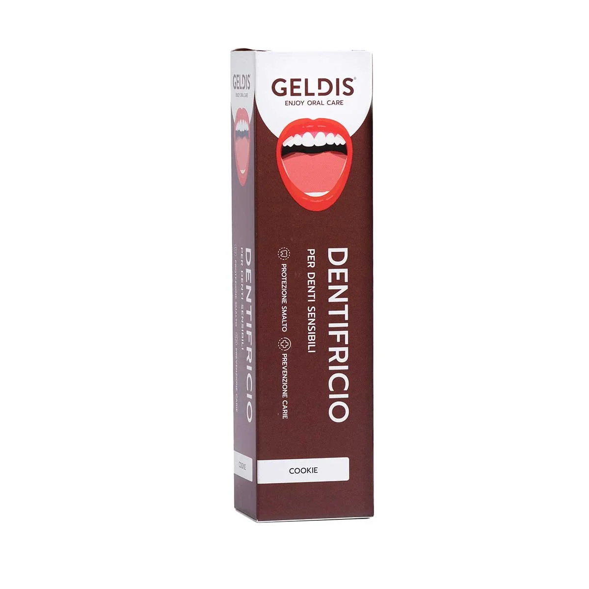 Geldis Dentifricio Cookie 100 ml Igiene orale