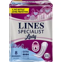 Lines Specialist Lady Extra Farma 8 Pezzi