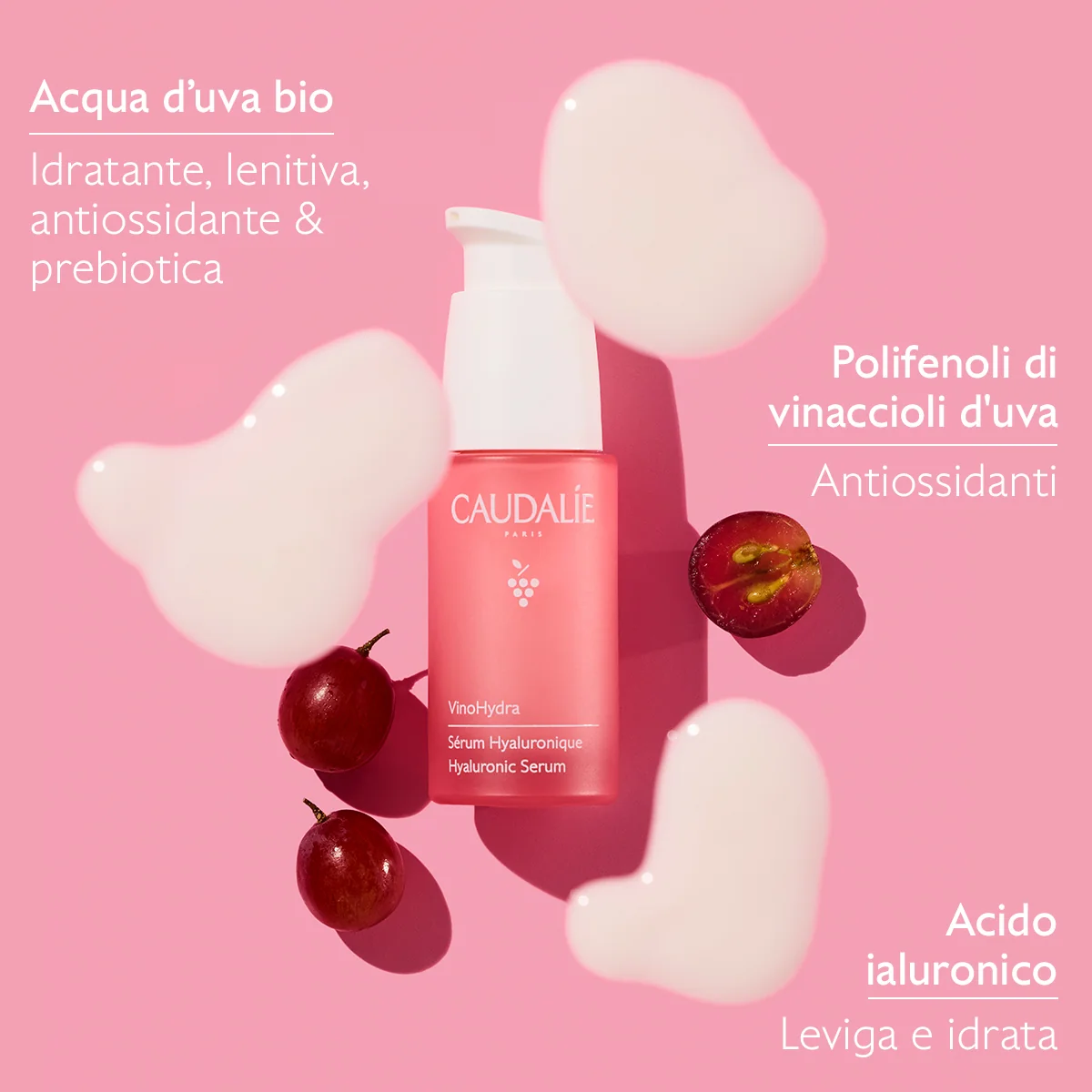 Vinohydra Siero Ialuronico 30 Ml