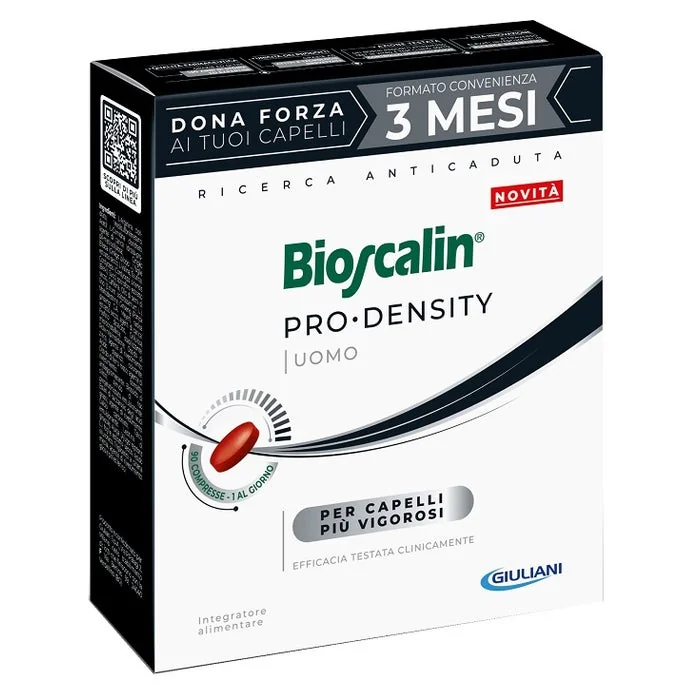 Bioscalin Pro Density Uomo 90 Compresse Senza Glutine