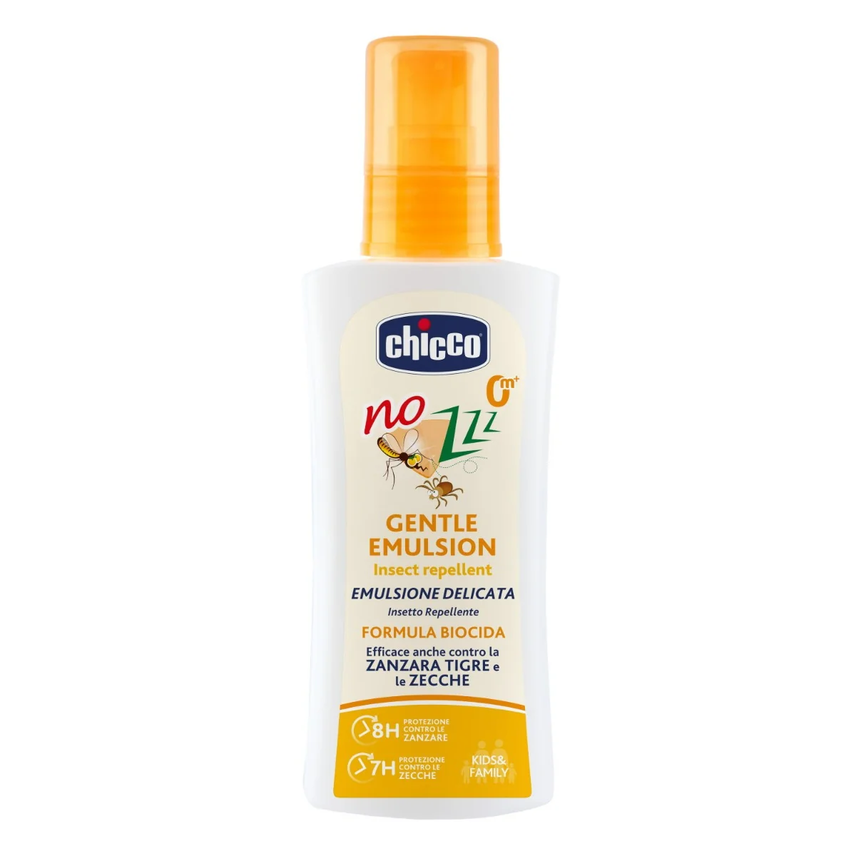 Chicco Lozione Insettorepellente 0M+ 100Ml Non Unge