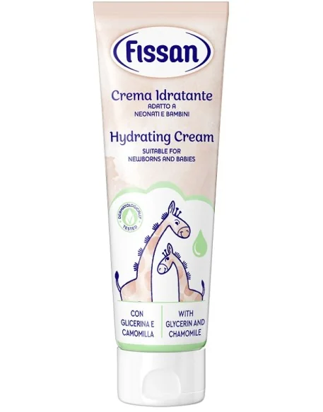 Fissan Crema Idrat New100Ml con Estratti di Camomilla