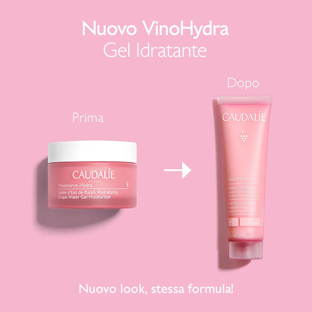 Vinohydra Gel Idratante 60 Ml