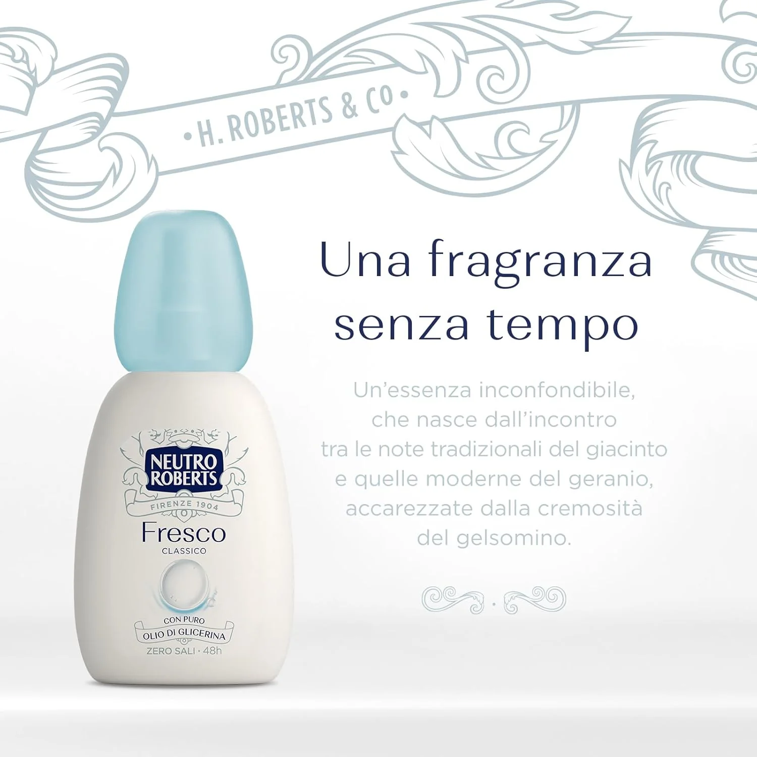 Neutro Roberts Deo Ecodeo Azzurro 75 Ml