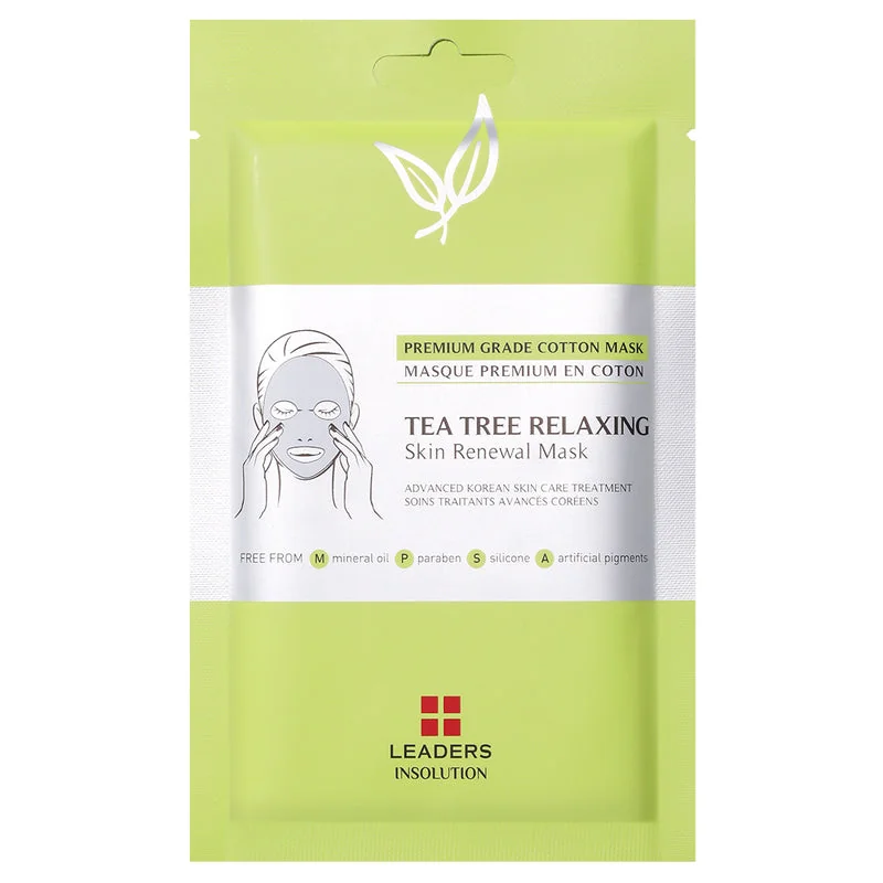 Tea Tree Relaxing Skin Renewal Mask Maschera purificante