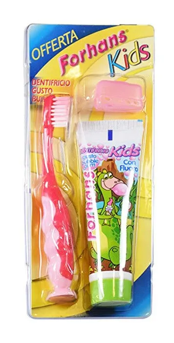 Forhans Dentif Bubble+Spazzol