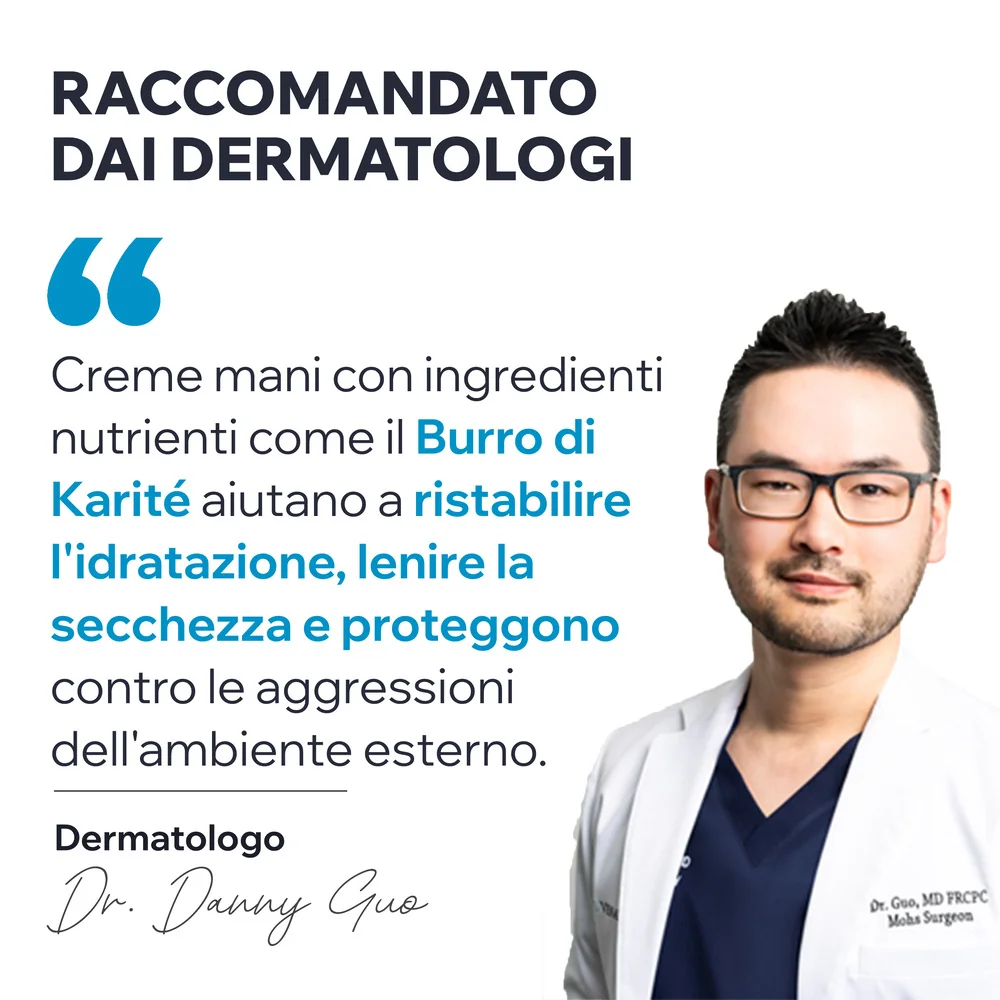 Uriage Eau Thermale Crema Mani All'Acqua Idratante e Protettiva 50 ml
