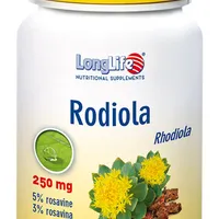 LongLife Rodiola 250 mg Integratore 60 Capsule