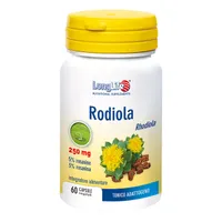 LongLife Rodiola 250 mg Integratore 60 Capsule