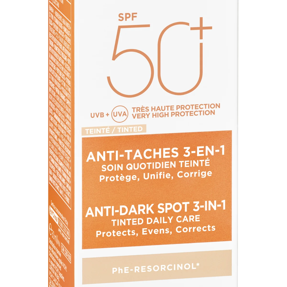 Vichy Idèal Soleil Trattamento Antimacchie Colorato 3in1 SPF 50+ Protezione Viso 50 ml