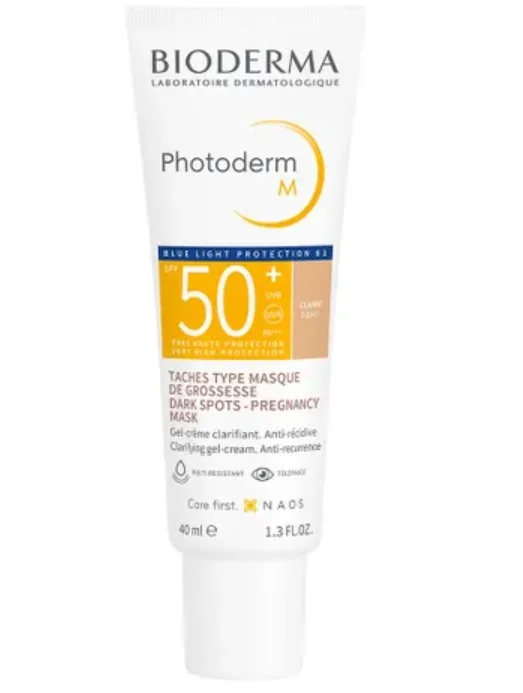Photoderm M Claire SPF50+ 40 ml Teinte Claire