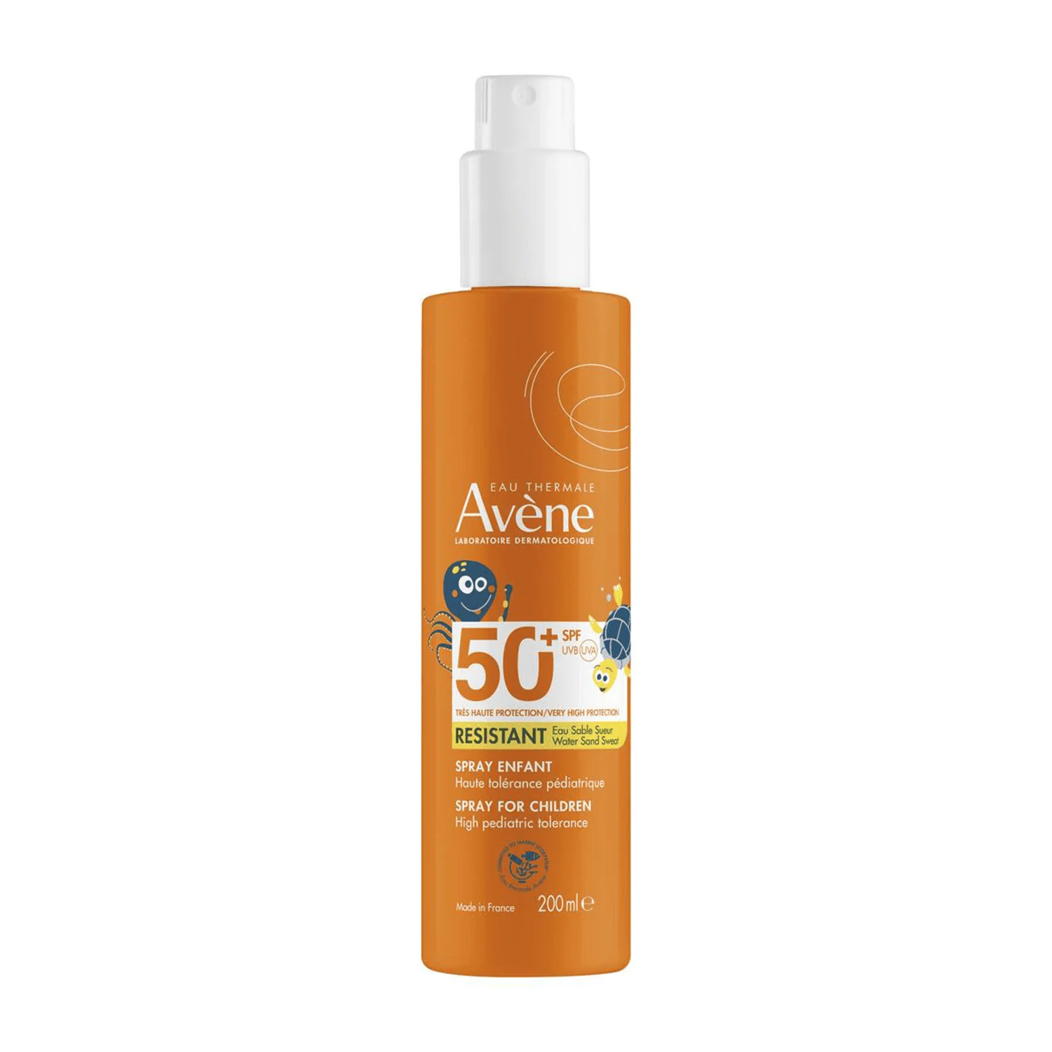 Eau Thermale Avène Spray Solare Bambino 200 ml Protezione Molto Alta SPF 50+