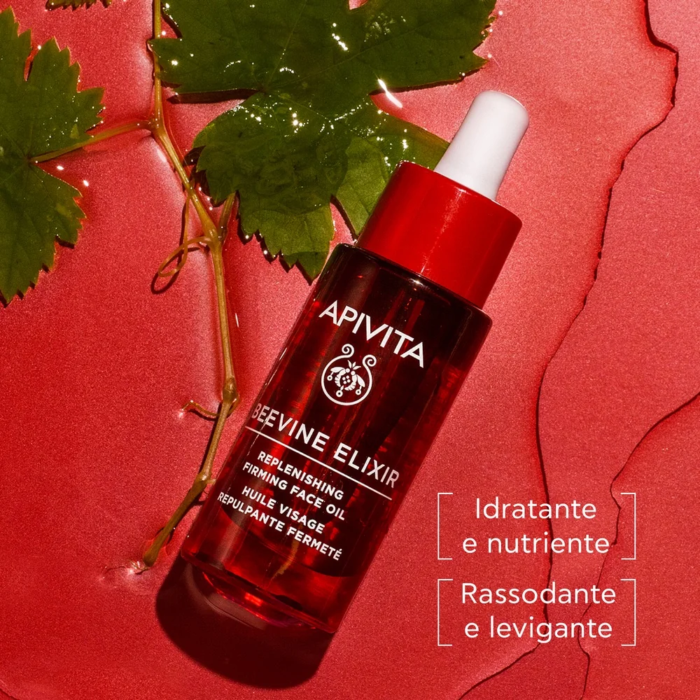 Apivita Beevine Elixir Oil 30 ml Ricostituente e Rassodante