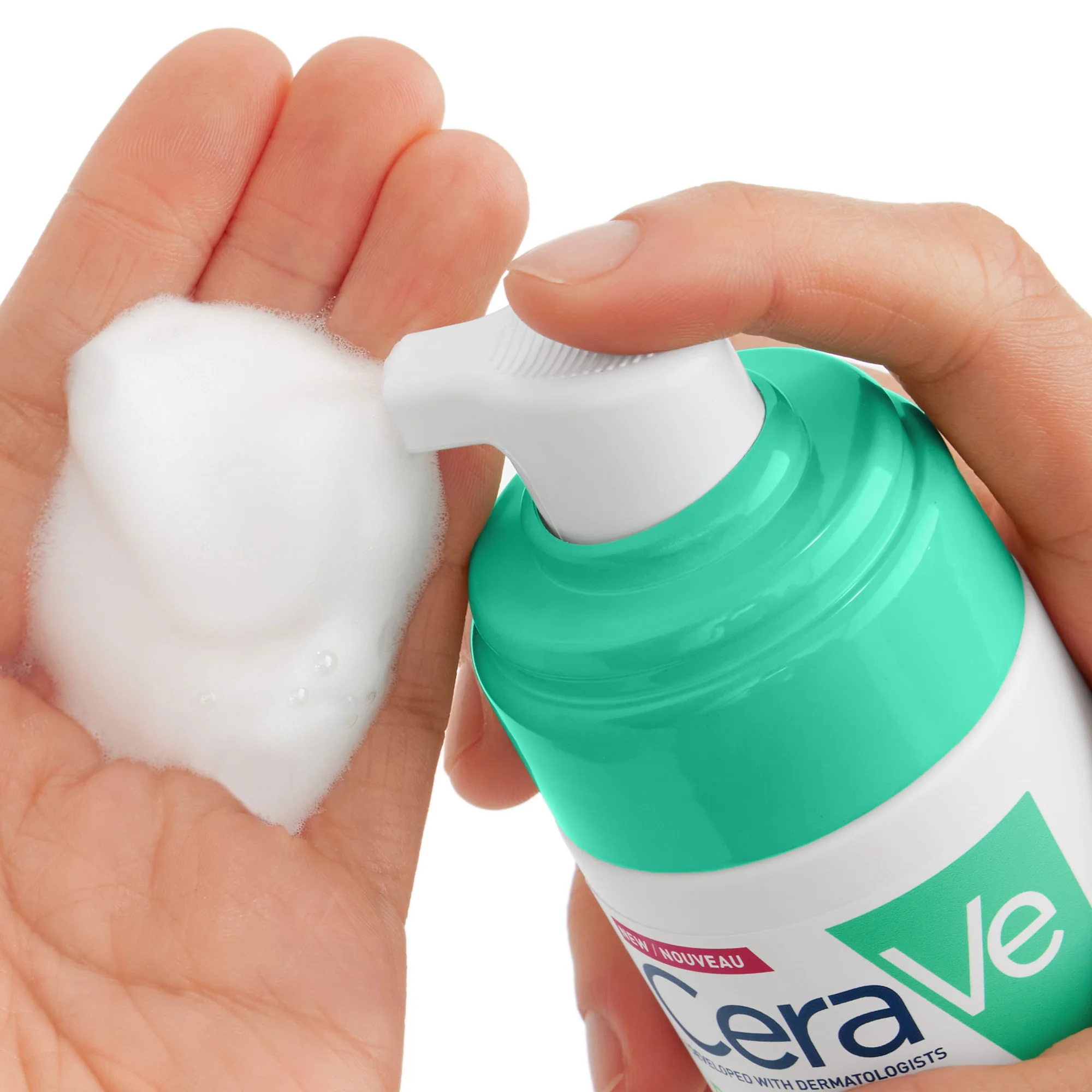 Cerave Detergente Mousse Riequilibrante 148 ml Pelle da Normale a Mista