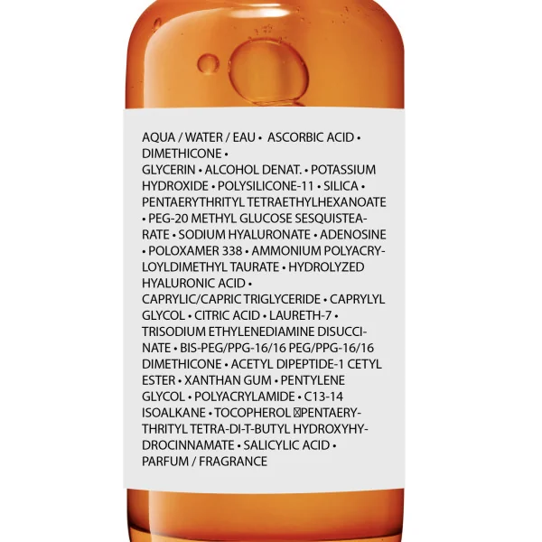 La Roche Posay Pure Vitamin C12 Siero 30Ml Antirughe, Antiossidante e Illuminante
