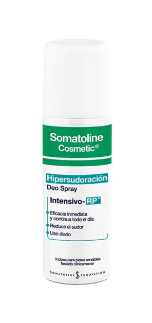 Somatoline Cosmetic Deo Spray 125 ml Ipersudorazione