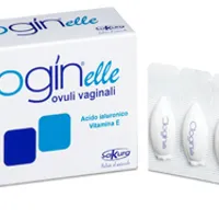 Clogin Elle Ovuli Vaginali Idratanti e Disinfettanti 10 Ovuli