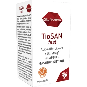 Tiosan Fast 90 Capsule Gastrores