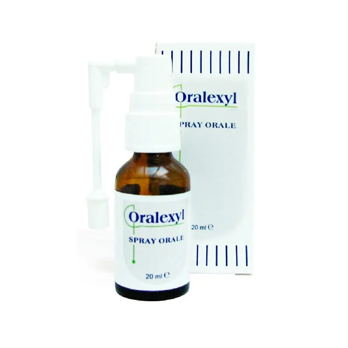 Oralexyl Spray Orale 20 ml Benessere della Gola