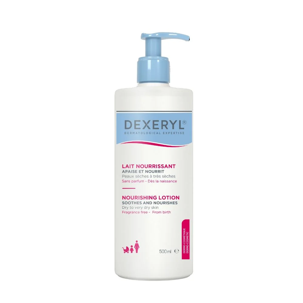 Dexeryl Latte Nutritivo 500 ml per Pelle Secca
