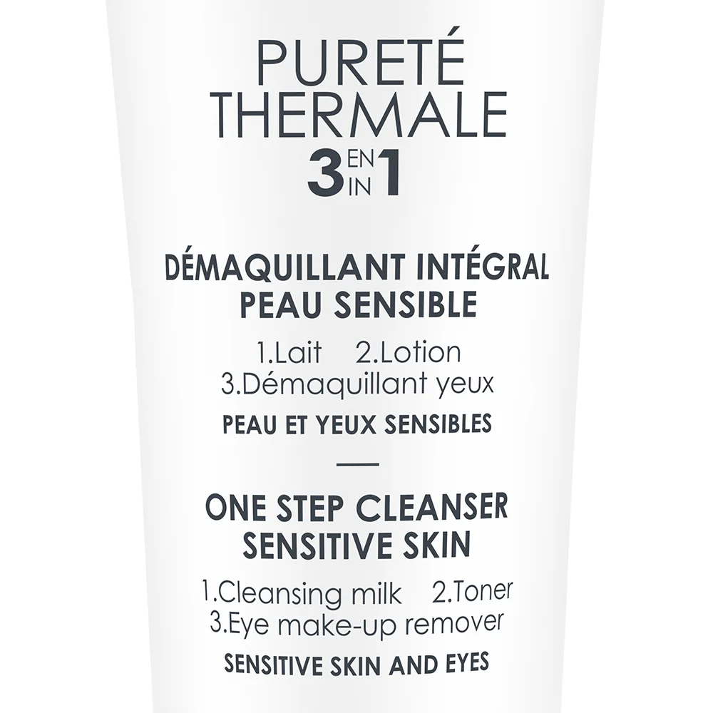 Vichy Pureté Thermale Latte Struccante 3in1, 300 Ml Detergente, tonico e struccante