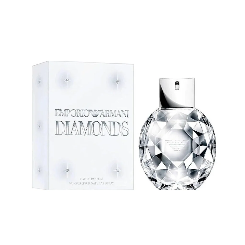Emporio Armani Diamonds Eau De Parfum 100 ml Fragranza femminile