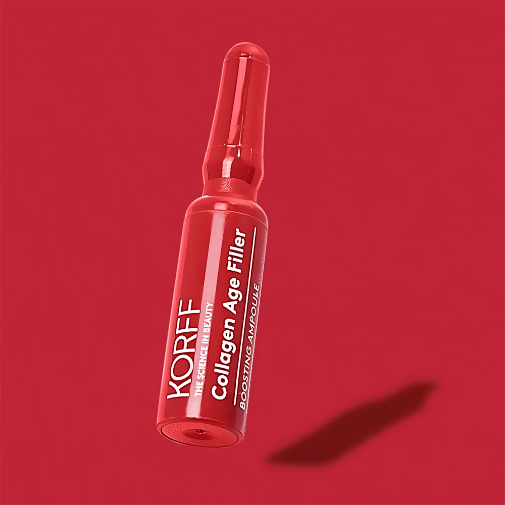 Korff Collagen Age F Fiale 28 Giorni Fiale Collagene Marino