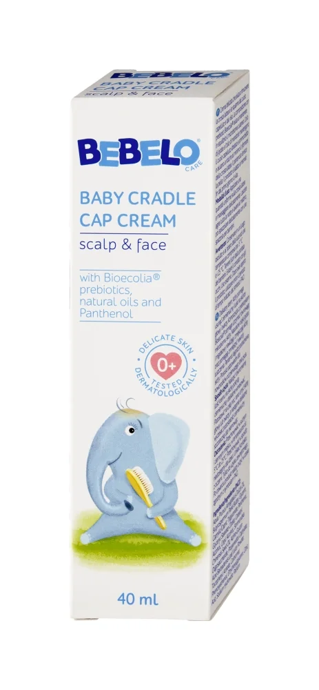 Bebelo Crema Per Crosta Lattea 40Ml Per Neonati