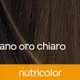BIOKAP NUTRICOLOR TINTA PER CAPELLI 5.3 CASTANO ORO CHIARO