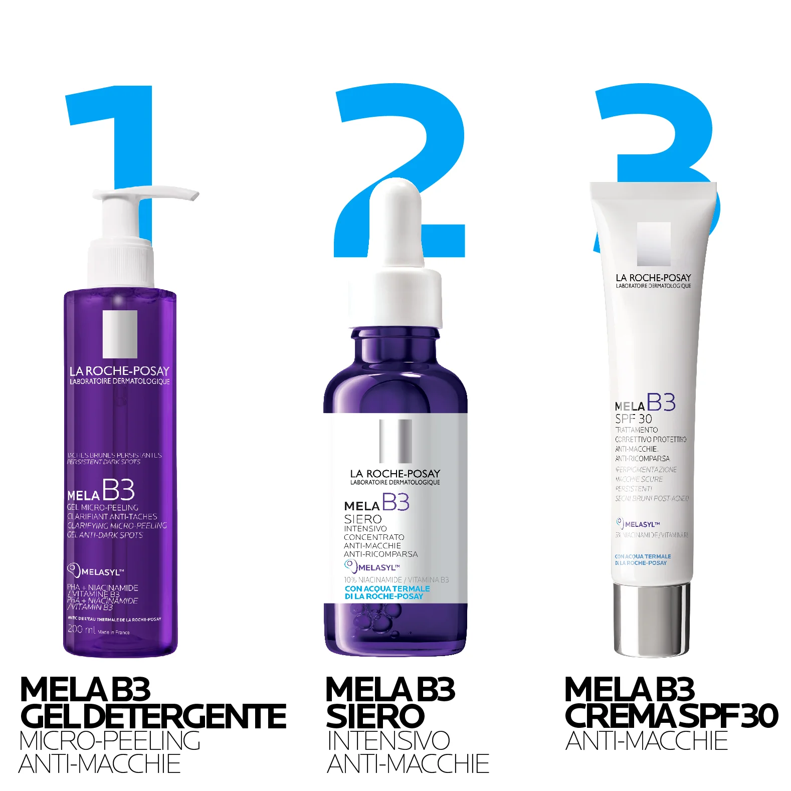 La Roche Posay Mela B3 Crema Spf30 Anti-Macchie 40 ml Trattamento correttivo e protettivo