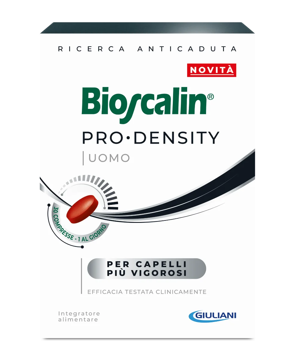 Bioscalin Pro Density Uomo 30 Compresse Benessere dei Capelli