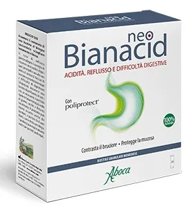 Neobianacid 20 Bustine - Contro Acidità e Reflusso