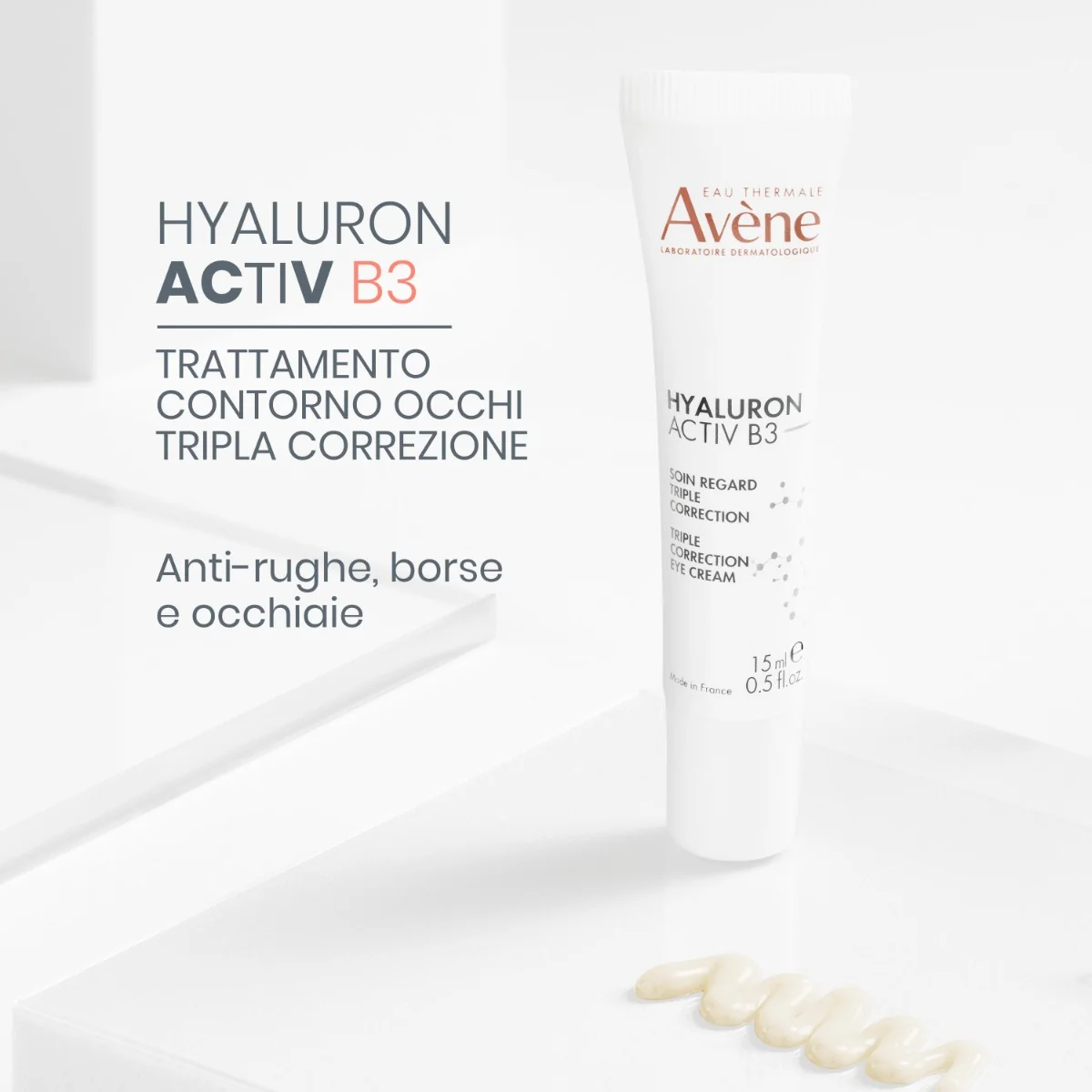 Avene Hyaluron Activ B3 Contorno Occhi 15 Ml