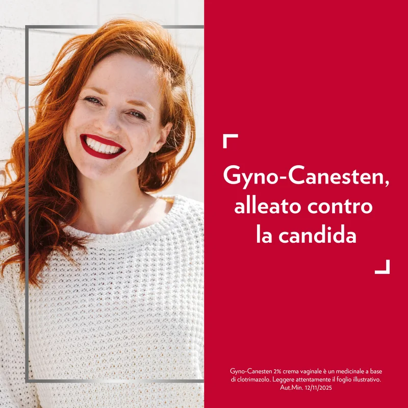 Gyno-Canesten Crema Intima contro 30g Sintomi della Candida