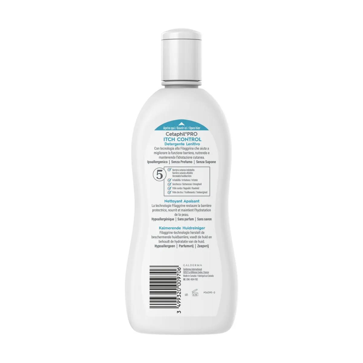 Cetaphil Pro Detergente Lenitivo 295 ml 