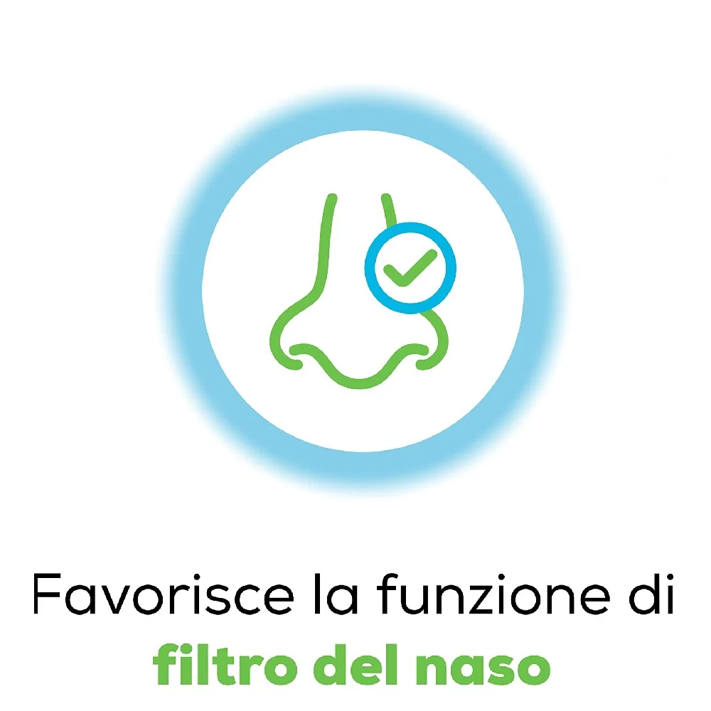 Rinazina Aquamarina Spray Nasale Isotonico con Aloe Vera 100 ml Pulizia Nasale