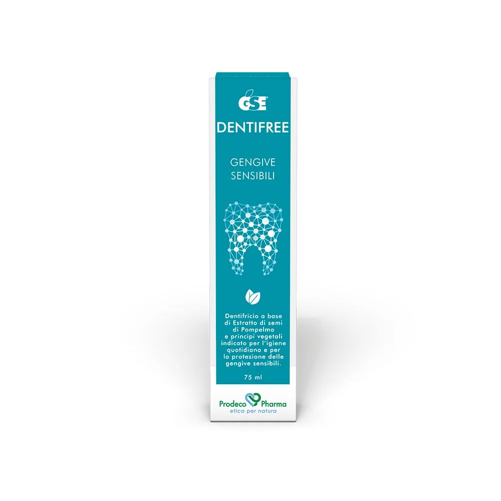Gse Dentifree Gengive Sensibili 75 mL Igiene e salute della bocca