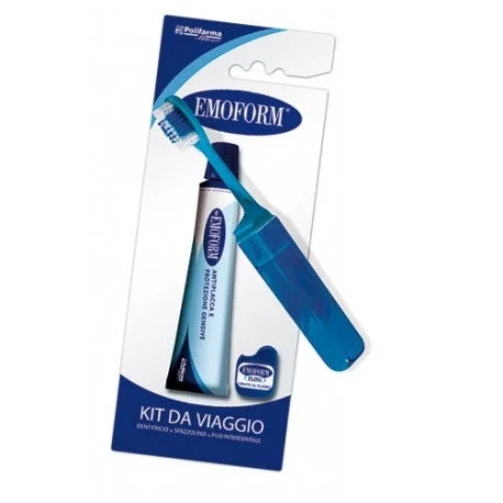 Neoemoform Kit Viaggio Con Filo Interdentale