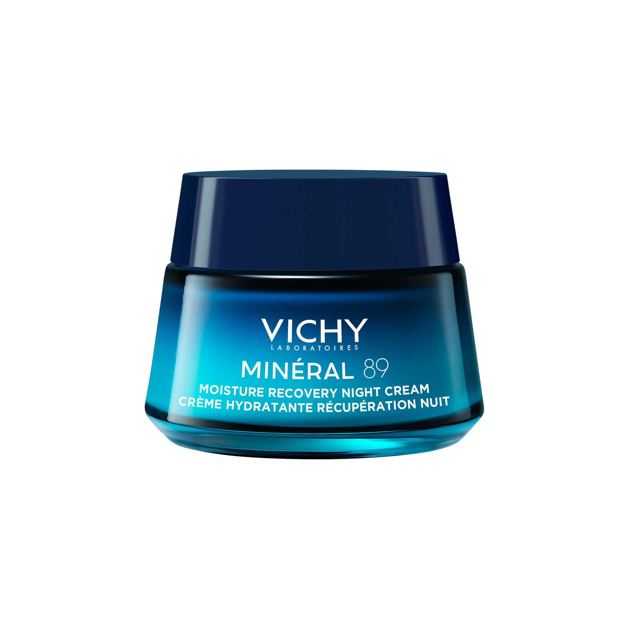 Mineral 89 Crema Notte 50Ml Idrata, Illumina e Rimpolpa