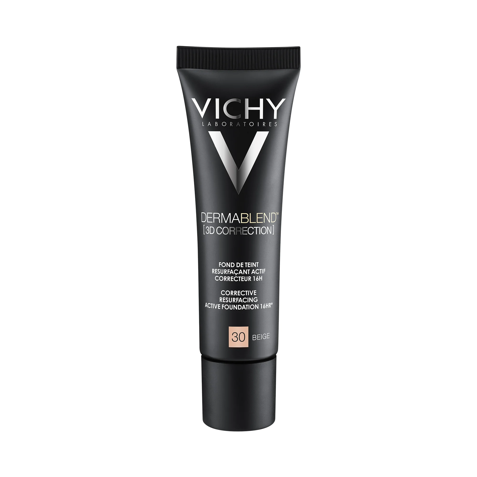 Vichy Dermablend 3D 30, 30 ml Fondotinta coprente per pelle grassa con imperfezioni