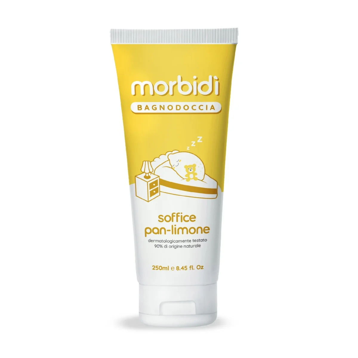 Morbidi' Doccia Panlimone 250 ml Detergente Corpo
